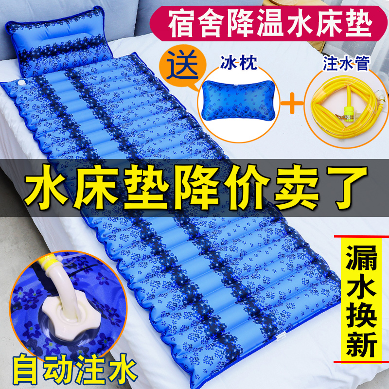 夏季水床垫单人宿舍降温神器冰垫坐垫学生褥疮水垫冰床垫水席凉垫