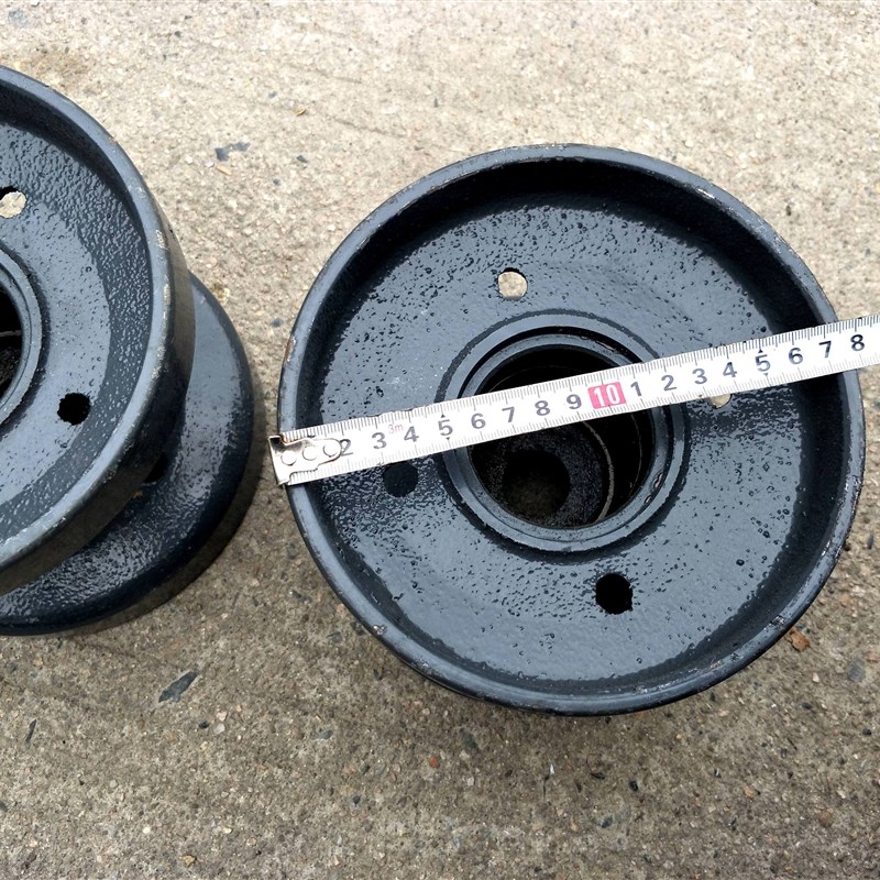 支重轮履带旋耕机耕田机承重轮负重轮柳林底盘沃工富佳拖拉机配件