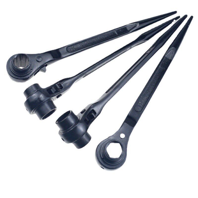 厂家尖尾棘轮扳手19*22m快速脱落开口扳手套筒快脱棘轮扳手定