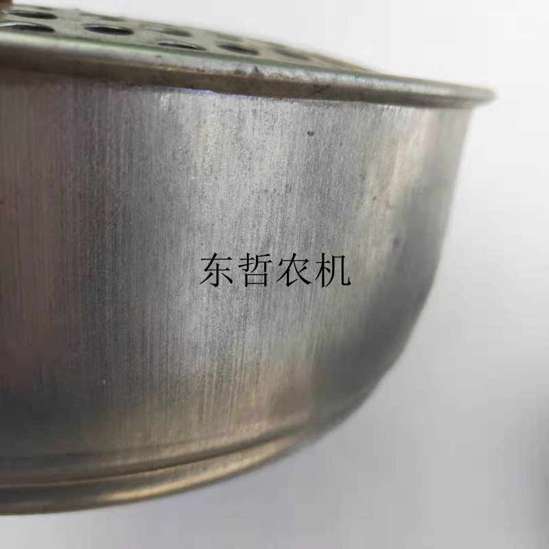 拖拉机通用配件滤清器70口径下芯铁下芯铁丝网上心网油滤芯内芯