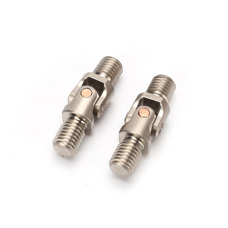 万向节卡特 十字万向节联轴器/小型万向接头/多轴器攻牙机配件