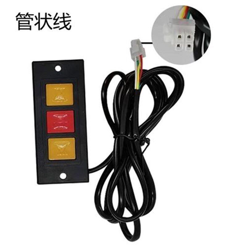 卷帘链条电机手动控制按钮开关锁盒接线通用型电动门卷闸门卷帘门图片