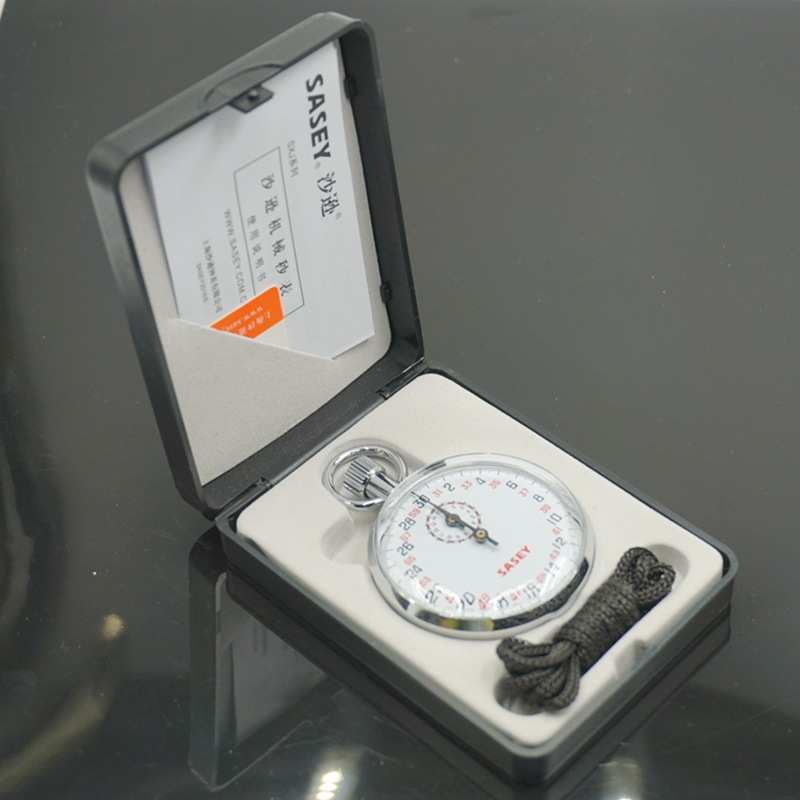 沙逊SASEY机械秒表定时秒表504田径比赛矿井金属钻石发条秒表