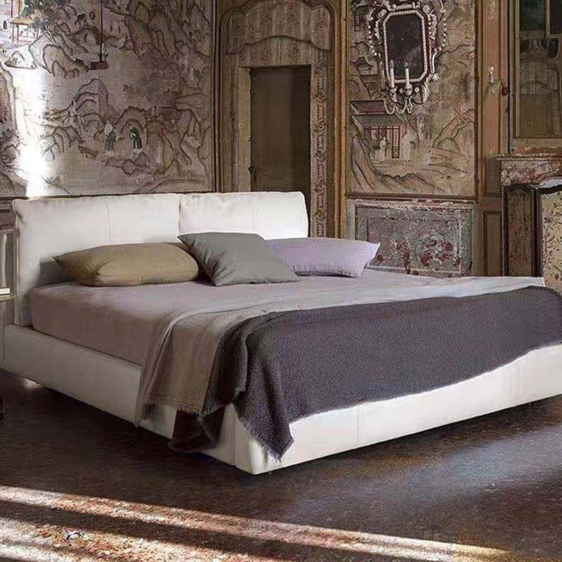 意式极简轻奢皮床1.8米卧室2.2m北欧现代简约民宿双人软包皮艺床,鲜花速递/花卉仿真/绿植园艺,其它园艺用品,淘宝优惠券,粉丝福利购,淘宝优惠卷