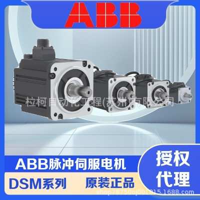ABB伺服电机，脉冲伺服DSM系列，DSM08L-0KW8-302-S1BA0现货