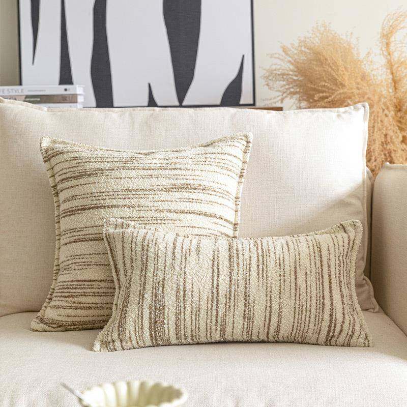 北欧轻奢客厅沙发靠垫设计师软装样板房间米色诧寂风新中式靠枕套,鲜花速递/花卉仿真/绿植园艺,其它园艺用品,淘宝优惠券,粉丝福利购,淘宝优惠卷