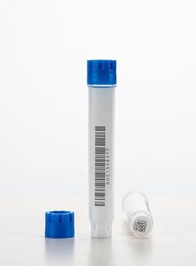 88-5502-R巴罗克5ml外旋凸顶盖SBS标准冻存管 青春绿色，自站立