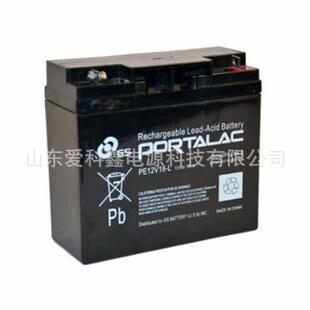 GS PORTALAC蓄电池PE12V18 12V18AH 船舶/仪器免维护蓄电池
