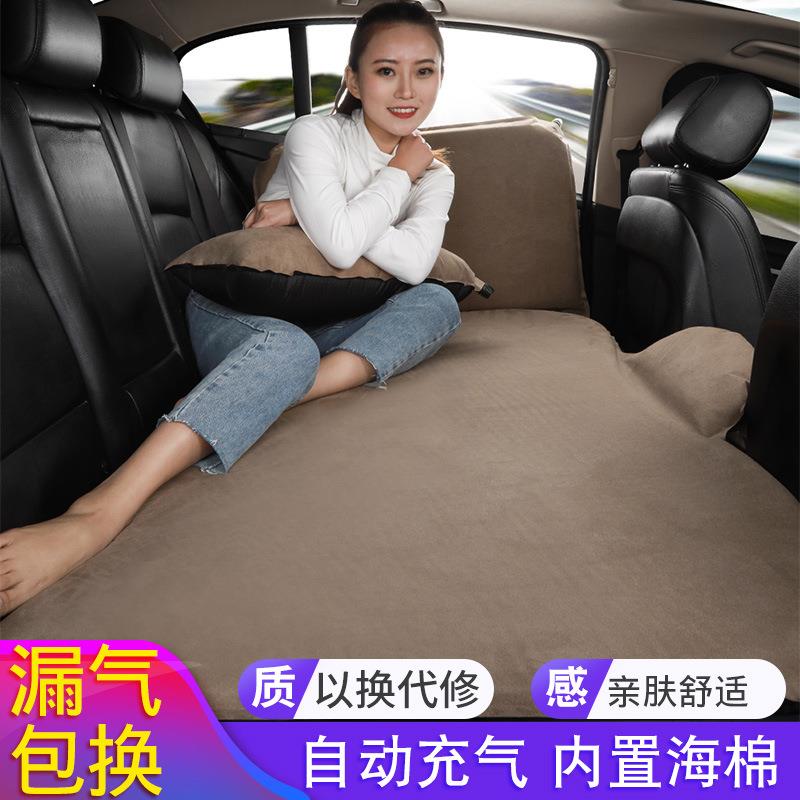 车载充气床汽车用品后排睡垫轿车SUV后座睡觉自动充气床垫气垫床2