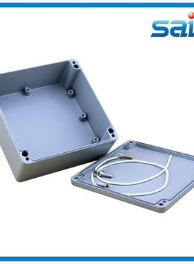 【厂家供应SP-AG-FA61铝防水盒 160*160*70铸铝防水接线盒/端子盒