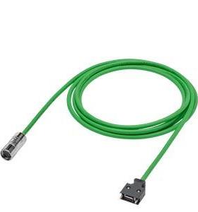 6FX3002-2CT12-1AF0 V90 2500S/R增量编码器电缆1.5~2kW电机 5M