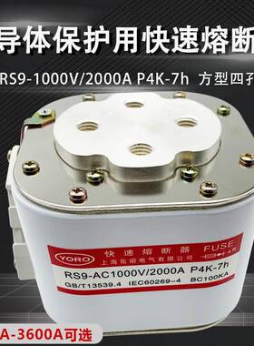 RS9 1000V 2000A2300A2500A2800A3000A3200A3400A3600A快速熔断器