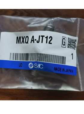 SMC后退端液压缓冲器MXQA-JT12