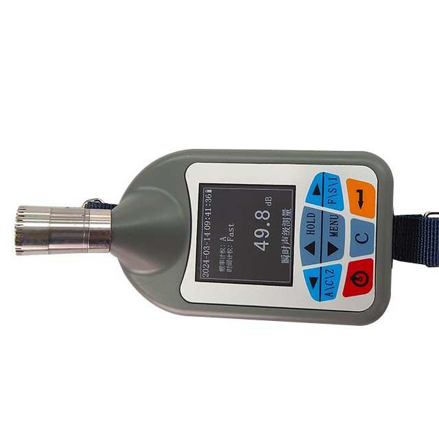 嘉兴恒升HS5912个人噪声剂量计个体噪声分析仪专业声级计声音分析