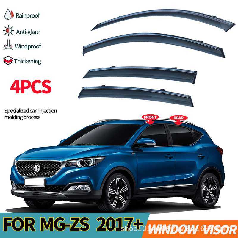适用名爵ZS车窗晴雨挡FOR MG ZX ZS 2017-202
