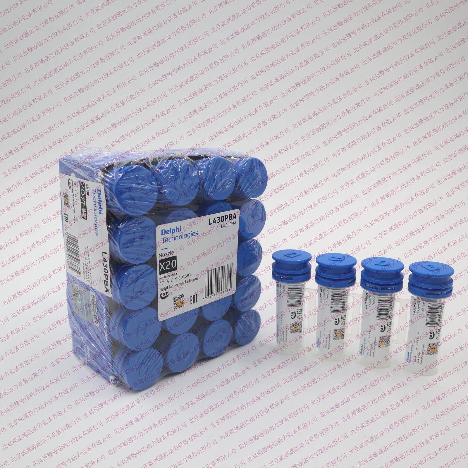 德尔福 L430PBA 油嘴 使用B06003A 3981507 T413301
