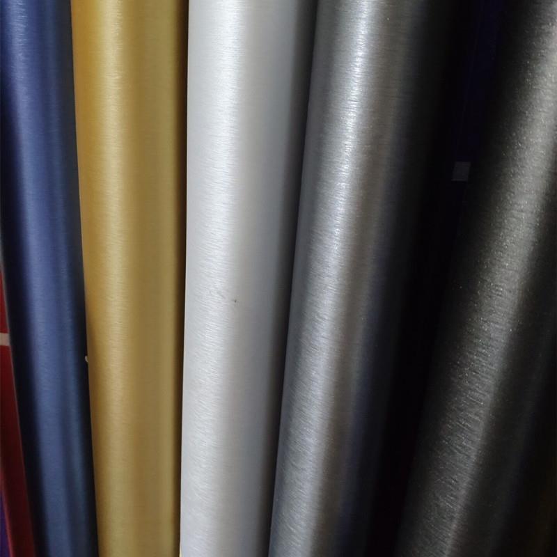 拉丝改色膜 内饰改装膜 拉丝膜 汽车改色膜 车顶膜全车改色贴膜