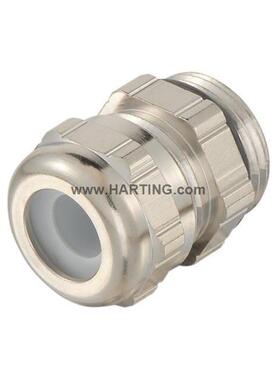 HARTING 浩亭 09000005086 夹线范围 6.5-9.5 PG16 金属接头