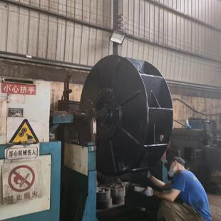 碳钢材质离心风机叶轮耐高温防腐引风机叶轮扇叶机翼型叶片