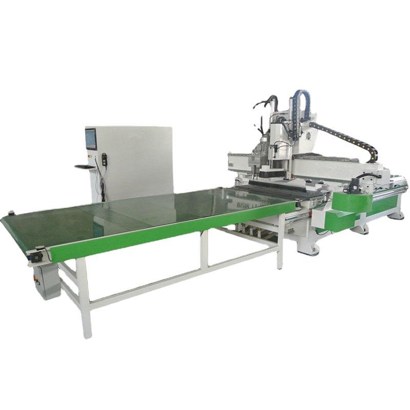 雕刻机慧鑫木工雕刻机数控雕刻机板式家具数控开料机四工序开料机