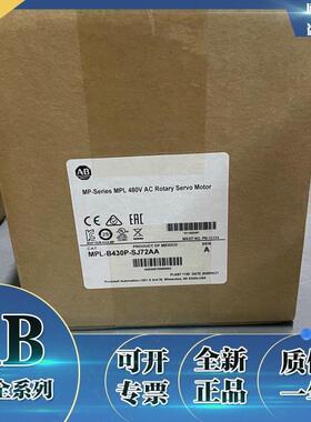 MPL-B420F-M-X225 MPL低惯量无刷伺服电机 MPLB420FMX225