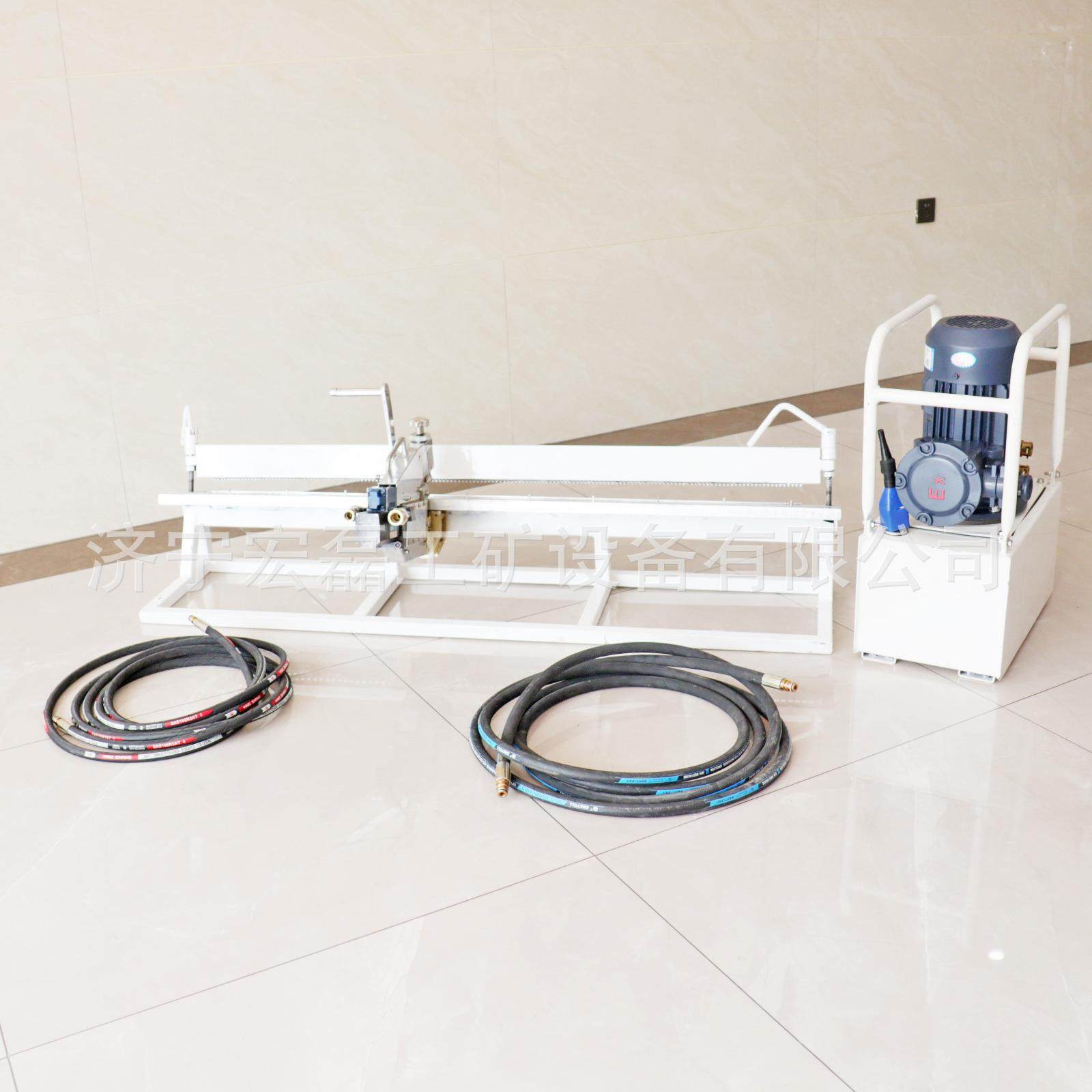 矿用液压皮带钉扣机KJ1400手动拉杆输送带订扣机气动皮带打扣机