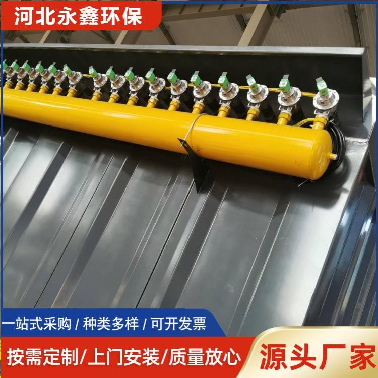 脉冲布袋除尘器 高温布袋除尘器设备 200袋侧风道锅炉配套袋式除