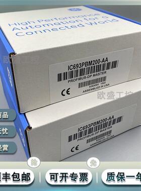 IC693PBM200 PROFIBUS DP网络的主模块,90-30基板,插槽
