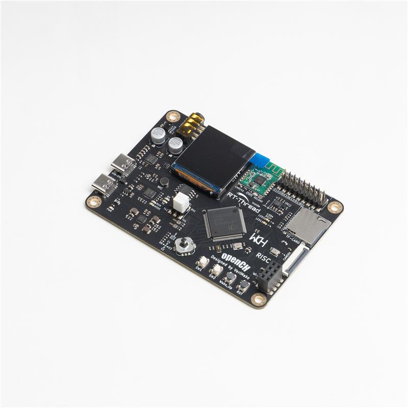 CH32V307沁恒微赤菟开发板RISC-V MCU蓝牙/语音识别支持RT-Thread