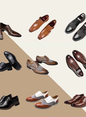 样板房衣帽间皮鞋男摆件样板鞋柜展厅拍照衣帽间装饰品陈列摆件