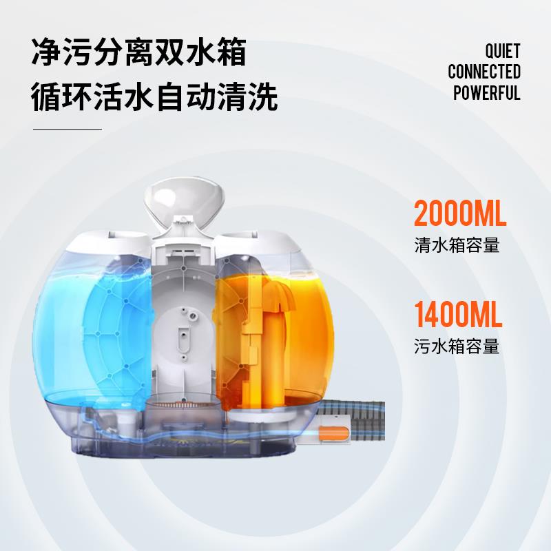 布艺清洗机家用沙发清洗神器超大吸力喷抽吸一体多功能地毯清洁器
