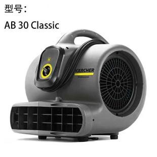 德國卡赫大功率鼓風(fēng)機(jī)廁所地面吹干吹風(fēng)機(jī)吹地交流電源AB30AB45