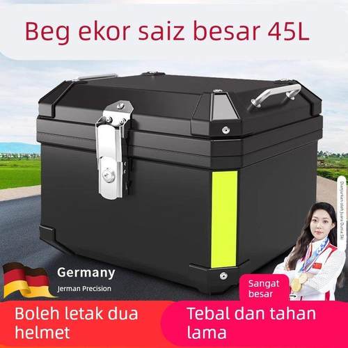 适用奔达摩托车尾箱大容量大号防水黑旗500/灰石250/金吉拉300