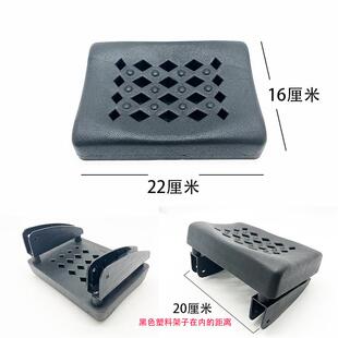 理髲店发廊洗头床枕头面养发馆头疗床枕头通用手工海棉枕头平枕