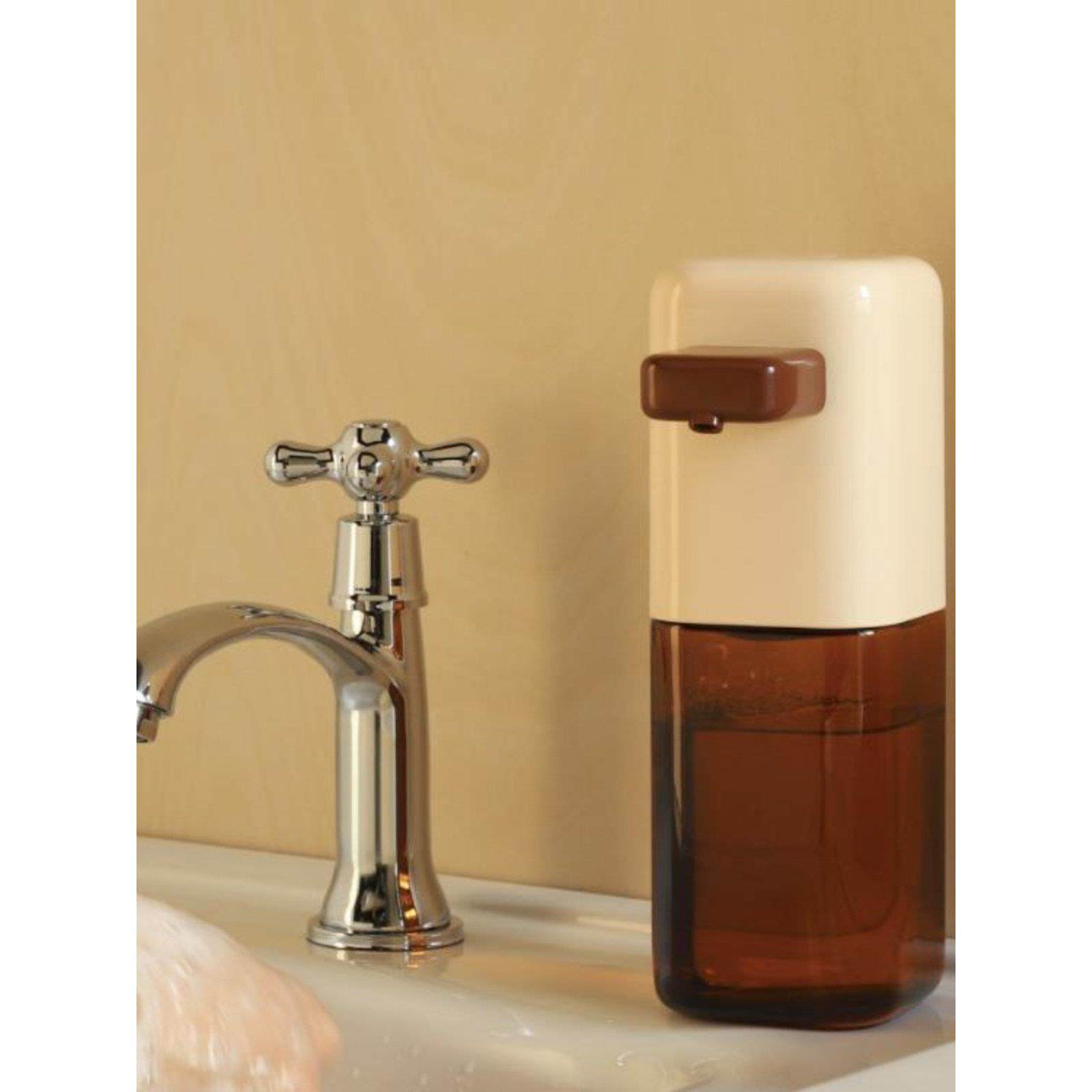 MUID自动洗手液机感应式儿童抑菌卫生间浴室沐浴露皂液智能泡沫机