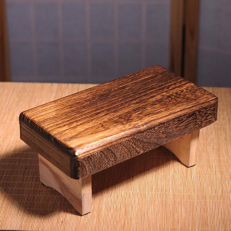 小木凳实木脚踏可携式折叠收纳儿童凳家用日式凳子迷你可爱户外矮