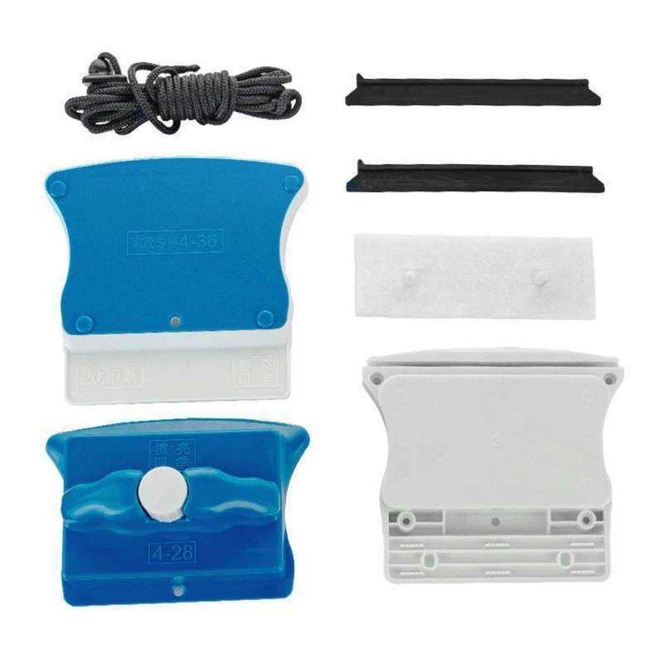 抛光四季原玻璃刮水器更换外壳双面玻璃刮水器外壳配件皮革刮刀清