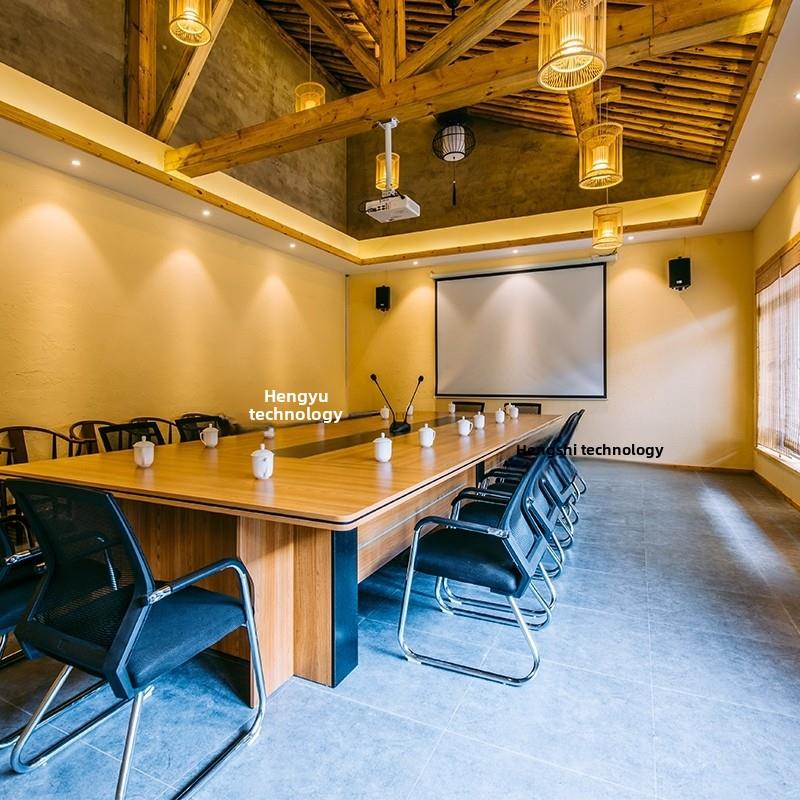 高清红叶幕布投影幕电动投影仪100/120/150寸/180寸/200寸4:3/16:9/16:10白玻纤灰玻纤玻珠家用办公