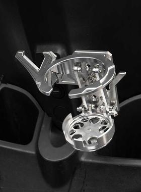 适用于极芯Ae4/Ae4Ipro/Ae5I铝合金电动汽车水杯架水瓶架改装配件