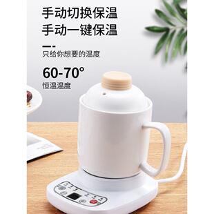 多功能煮粥健康杯，电炖杯，办公迷你水杯，牛奶和鸟巢加热底座，