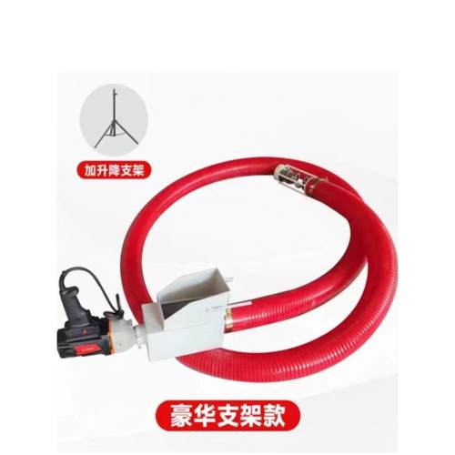 新款吸粮机型家用软管吸力抽粮机车载便携式小麦螺旋绞龙上料手持