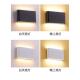 壁灯LED超薄现代简约IP65户外墙灯上下发光铝材防水洗墙灯接线款