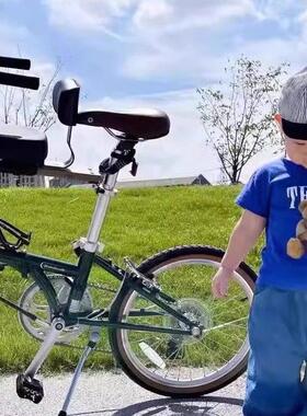 大行p8 p18 d7 p10 birdy折叠自行车通用儿童座椅