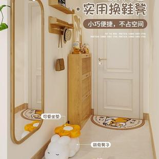 凳家用客厅入户门矮凳穿鞋 可爱兔子换鞋 凳卧室儿童凳凳子乔迁礼物