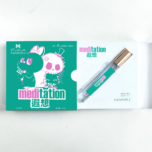 MARYAJ M玛瑞亚吉遐想甜美花草香水持久留香清爽不粘腻精美10ml
