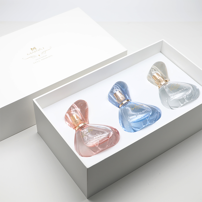 MARYAJ M闪耀系列女士香水礼盒包装小众清新不撞香