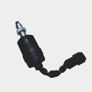 适用于合力叉车国三脚刹制动灯开关JK205B防水两线刹车灯开关按钮