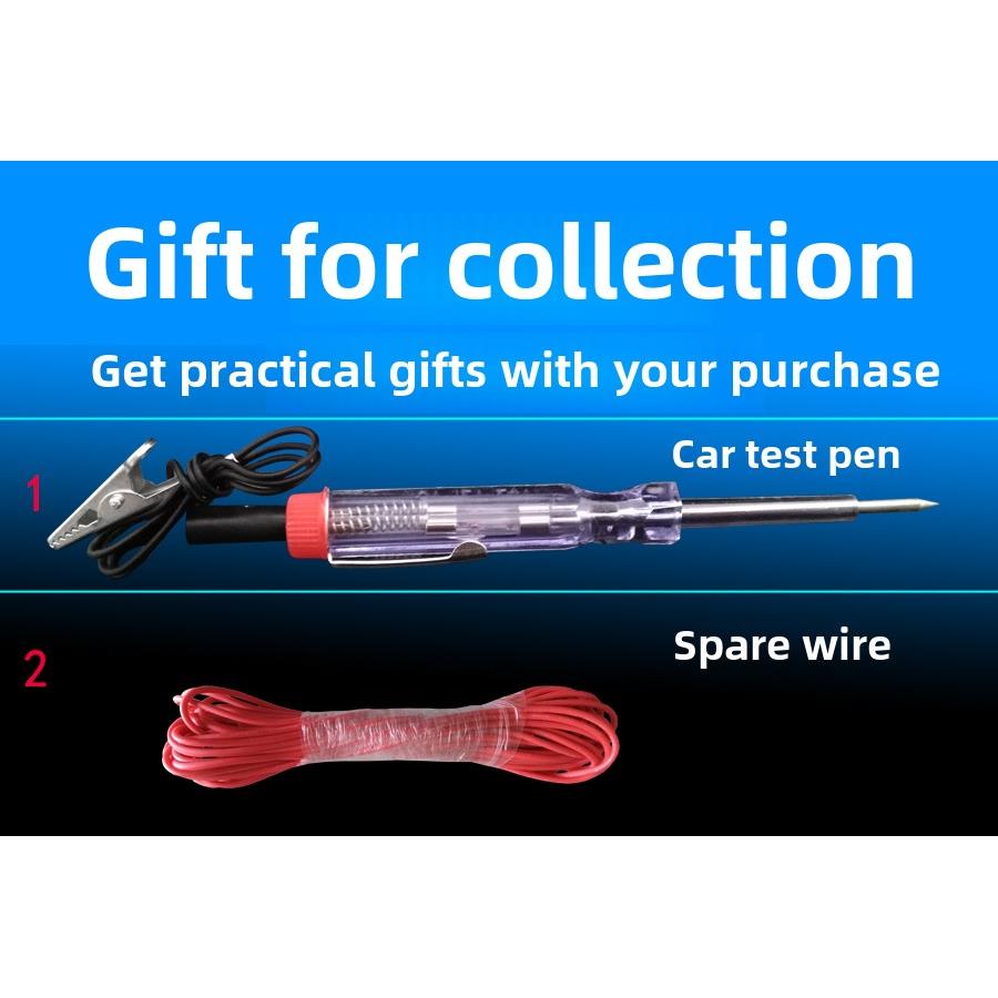 卡车侧灯24V拖车后尾灯组件超亮防水Led彩色闪光警示灯转向刹车灯