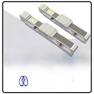 全封闭钢带防尘导轨内置线性滑动模组激光行业专用厂家直销定制