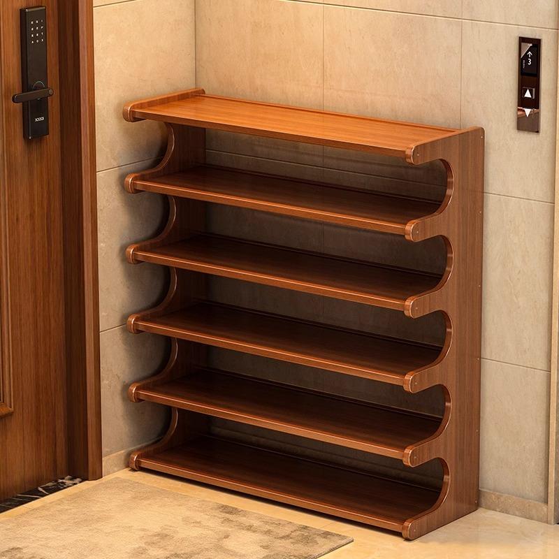 德国进口多层鞋架门口外楼道入户门口小窄鞋架子出租房用防尘鞋柜